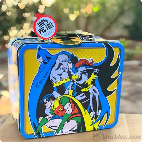 metal batman car lunch box|batman bento box.